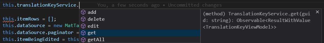 typescript intelli