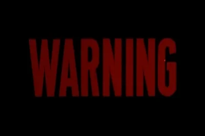 warning