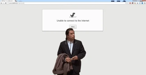 no internet
